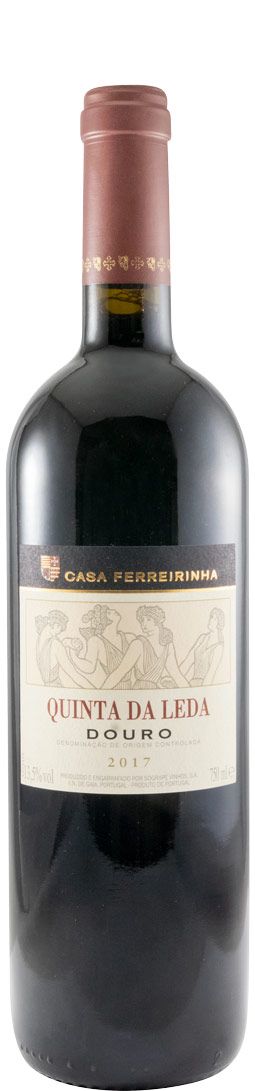 2017 Casa Ferreirinha Quinta da Leda red