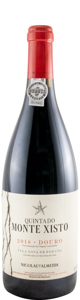 2018 Quinta do Monte Xisto tinto