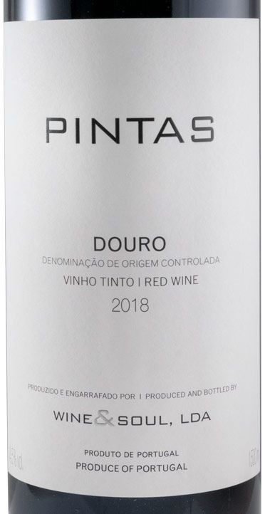 2018 Pintas tinto 1,5L