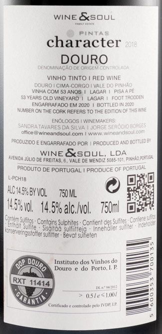 2018 Pintas Character red