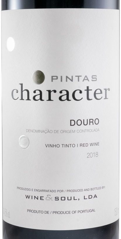 2018 Pintas Character tinto 1,5L