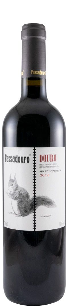 2016 Quinta do Passadouro red