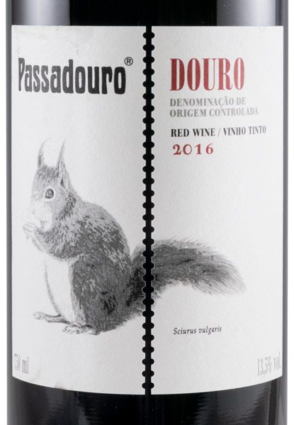 2016 Quinta do Passadouro red