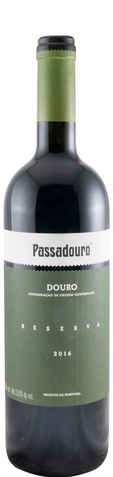 2016 Quinta do Passadouro Reserva red