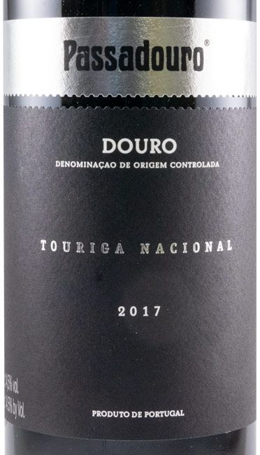 2017 Quinta do Passadouro Touriga Nacional red