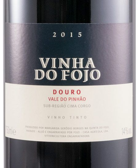 2015 Vinha do Fojo red