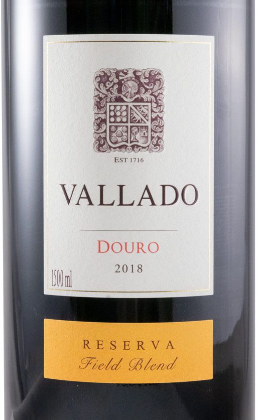 2018 Vallado Reserva red 1.5L