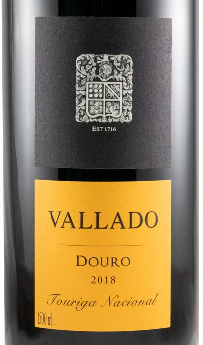 2018 Vallado Touriga Nacional tinto 1,5L