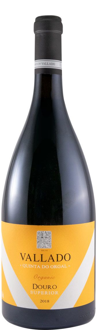 2018 Vallado Douro Superior organic red 1.5L