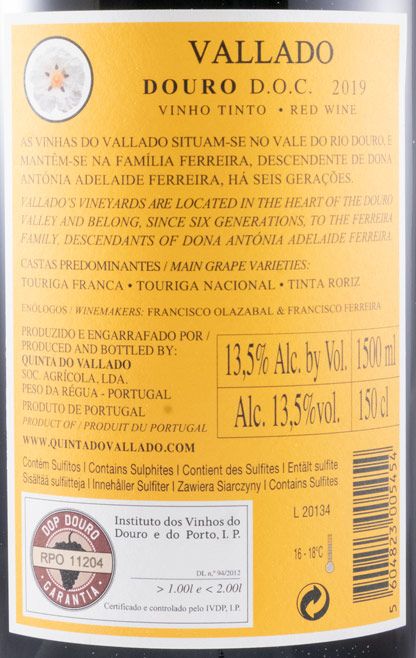 2019 Vallado red 1.5L