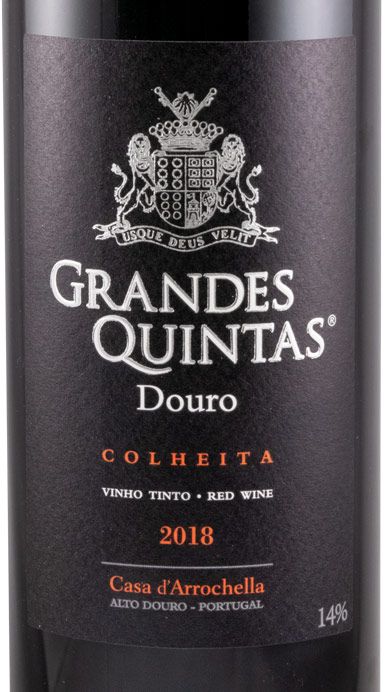 2018 Grandes Quintas tinto
