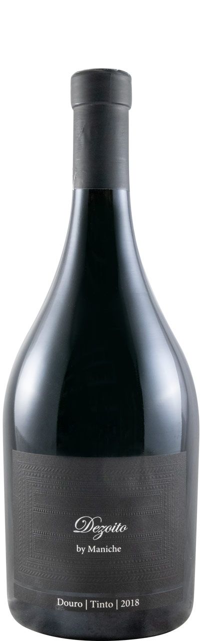 2018 Quinta da Pacheca Dezoito by Maniche red