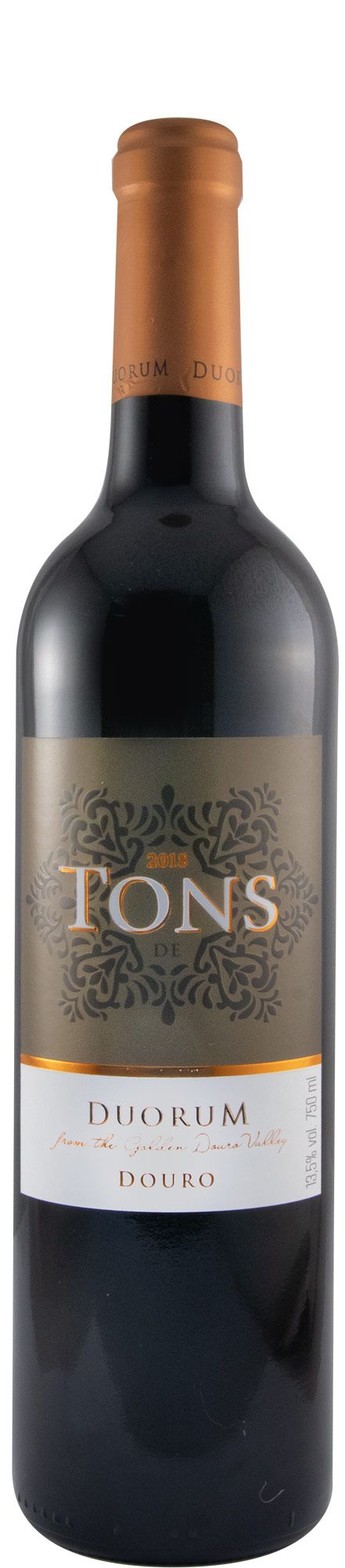 2018 Tons de Duorum red