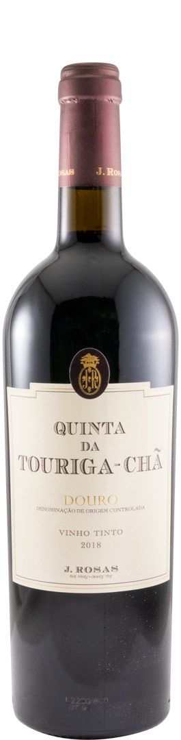 2018 Quinta da Touriga-Chã red