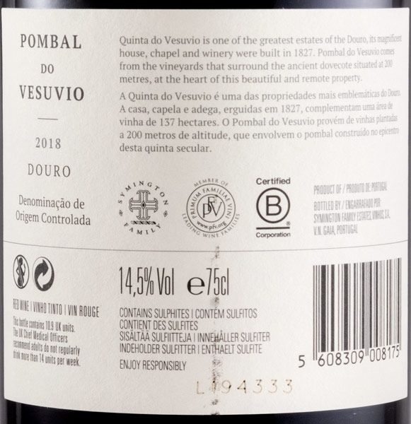 2018 Pombal do Vesuvio red