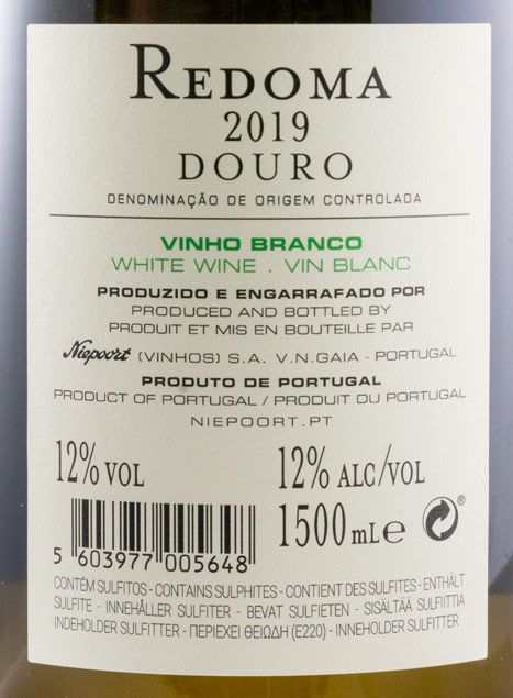 2019 Niepoort Redoma branco 1,5L