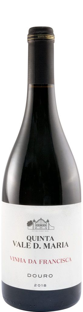 2018 Quinta Vale D. Maria Vinha da Francisca tinto