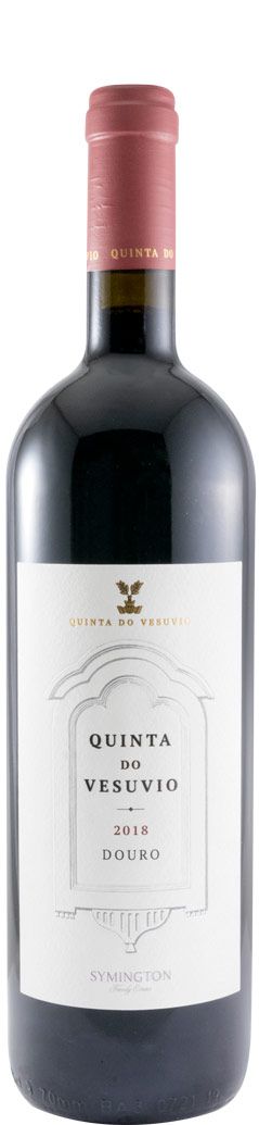 2018 Quinta do Vesuvio red