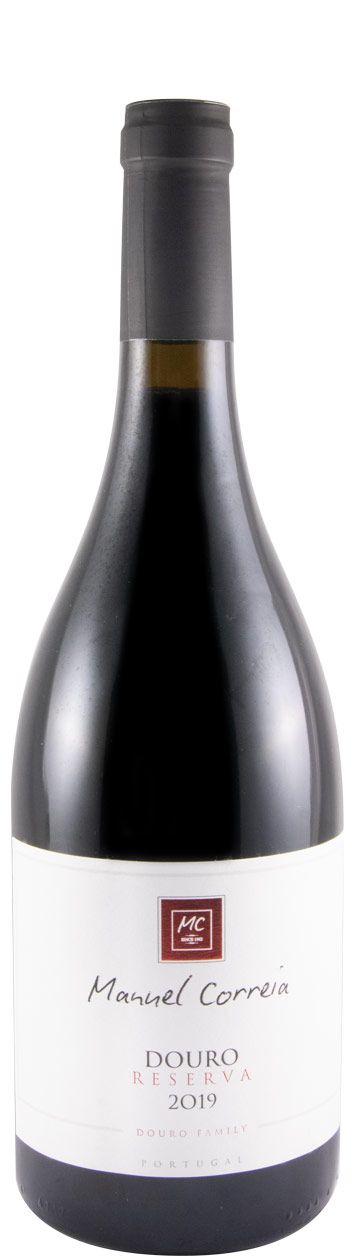 2019 Manuel Correia Reserva red