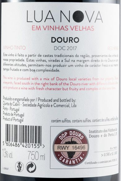 2017 Lua Nova em Vinhas Velhas red