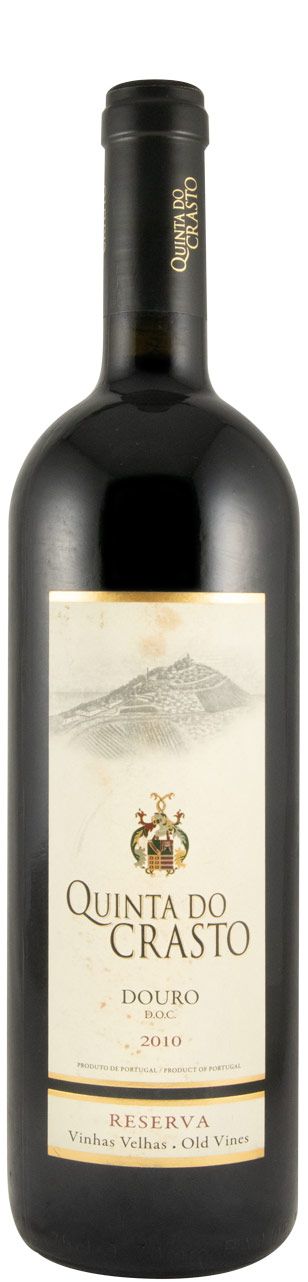 2010 Quinta do Crasto Vinhas Velhas Reserva red