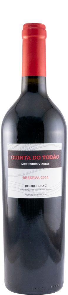 2014 Quinta do Todão Reserva tinto