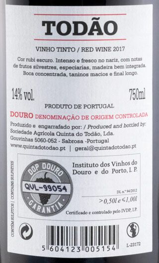 2017 Todão tinto