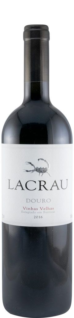 2016 Lacrau Vinhas Velhas red