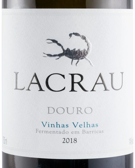 2018 Lacrau Vinhas Velhas white
