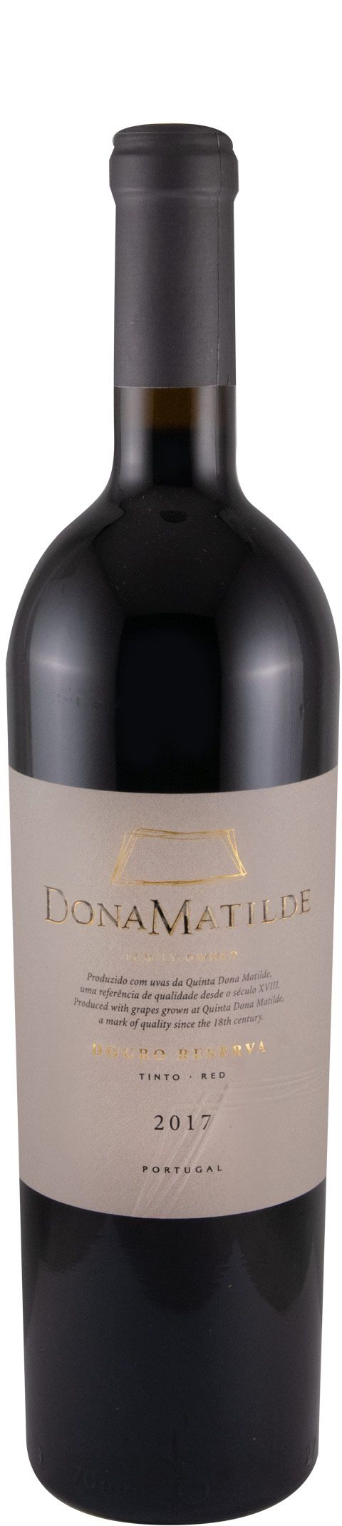 2017 Dona Matilde Reserva tinto