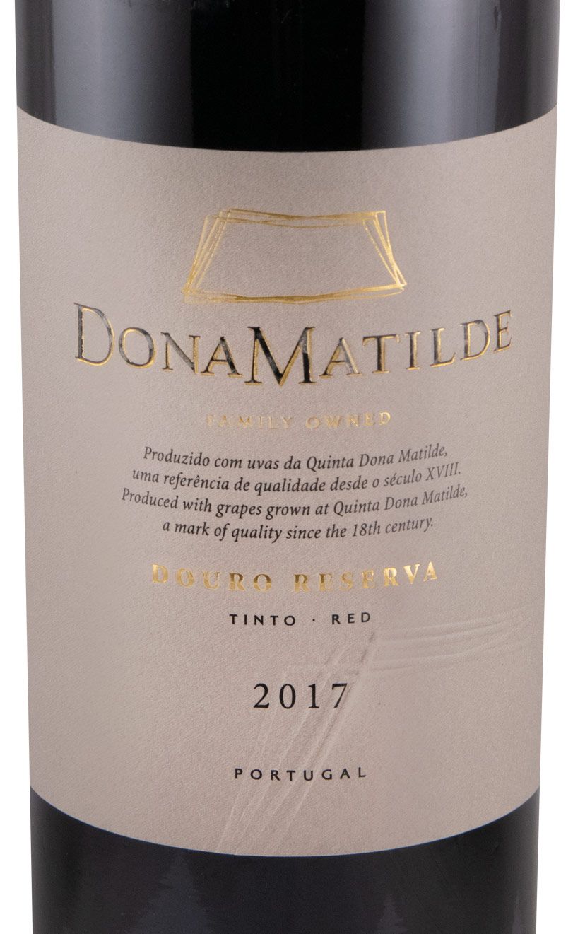 2017 Dona Matilde Reserva tinto