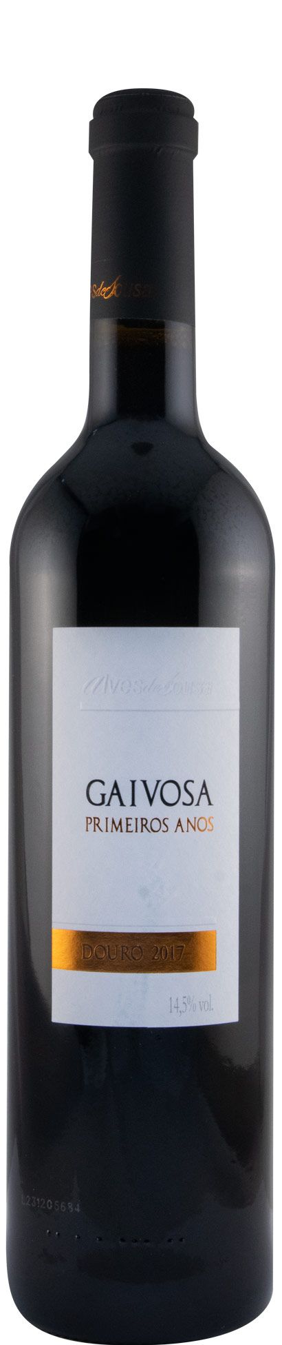 2017 Gaivosa Primeiros Anos tinto