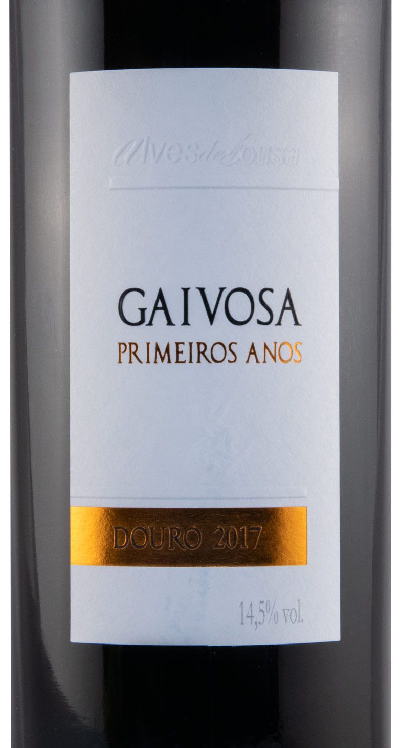 2017 Gaivosa Primeiros Anos tinto