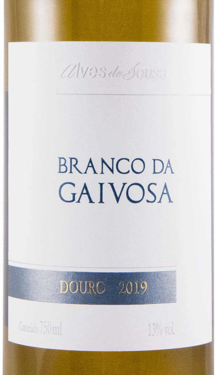 2019 Branco da Gaivosa white