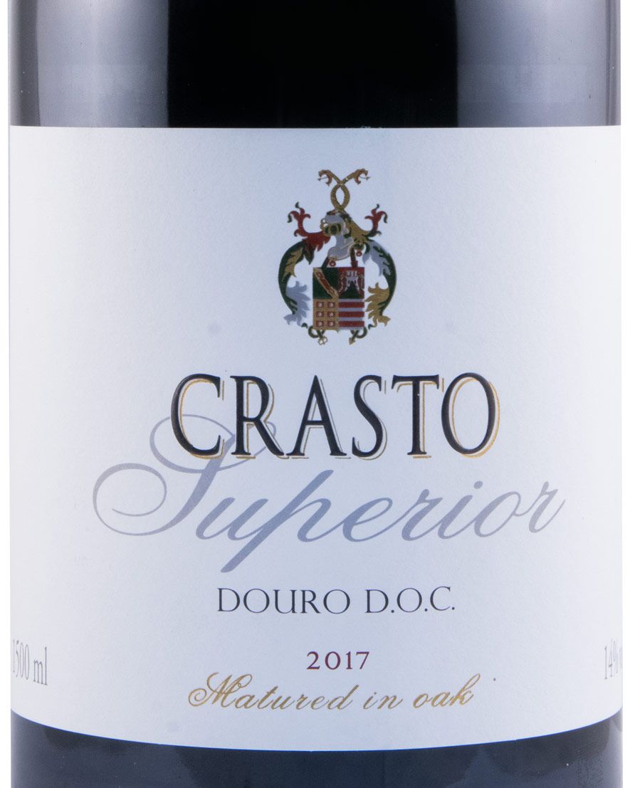2017 Crasto Superior red 1.5L