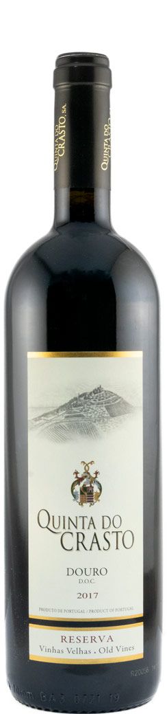 2017 Quinta do Crasto Vinhas Velhas Reserva red