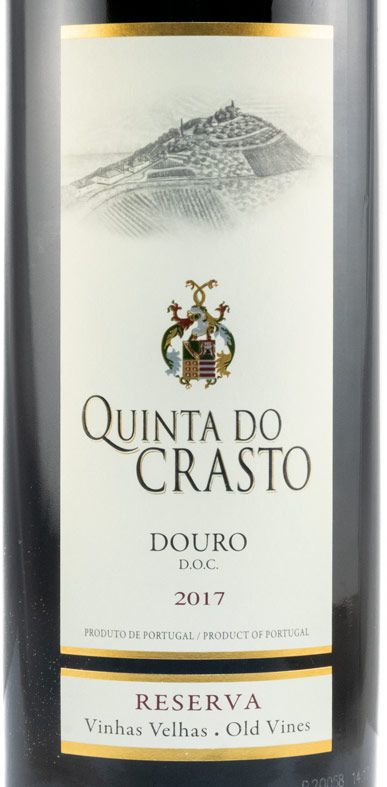2017 Quinta do Crasto Vinhas Velhas Reserva red