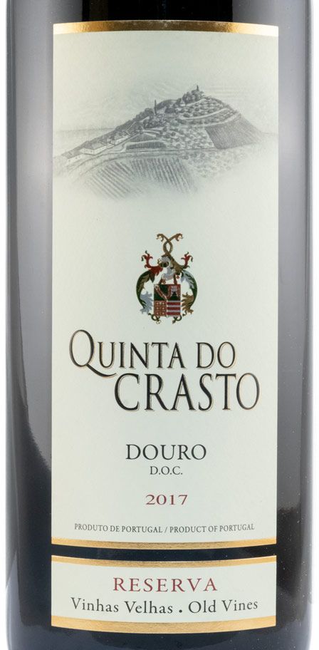 2017 Quinta do Crasto Vinhas Velhas Reserva tinto 1,5L