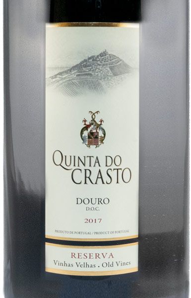 2017 Quinta do Crasto Vinhas Velhas Reserva tinto 18L