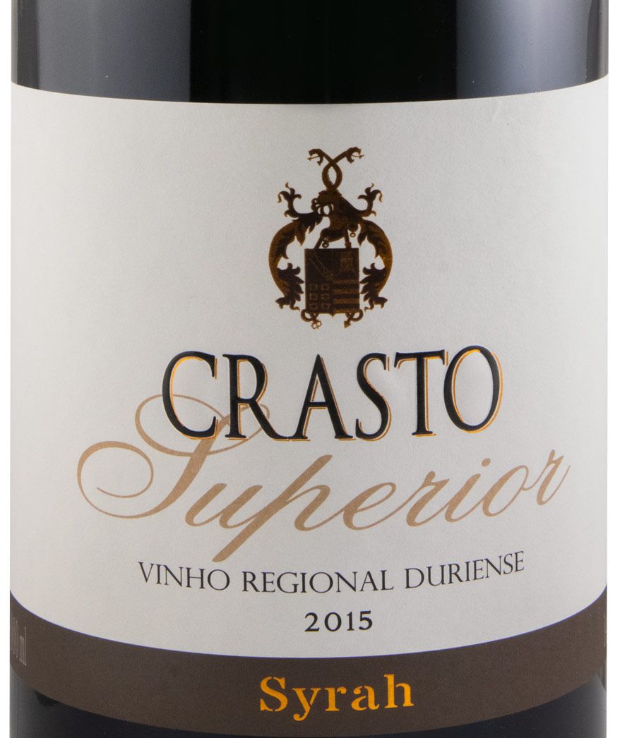 2015 Crasto Superior Syrah tinto 3L