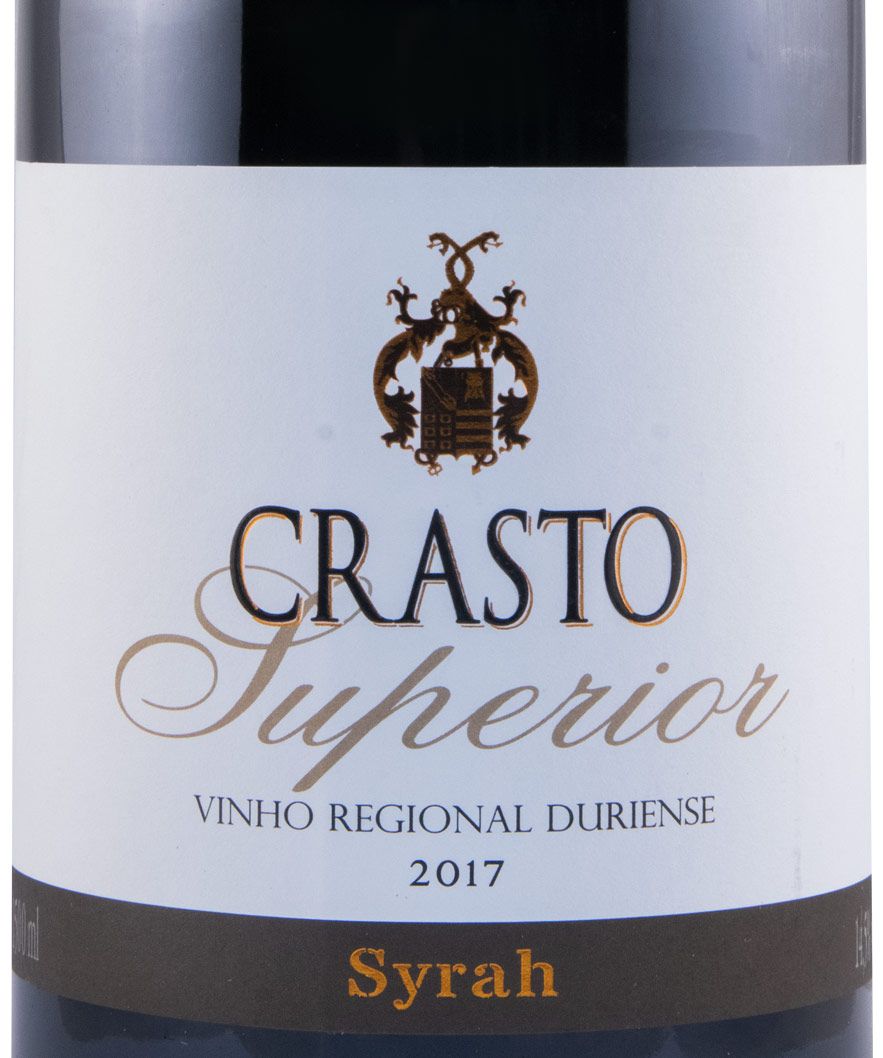 2017 Crasto Superior Syrah tinto 1,5L