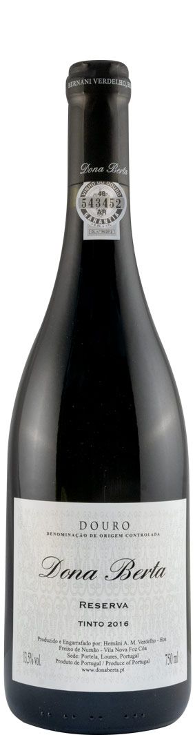 2016 Dona Berta Reserva red