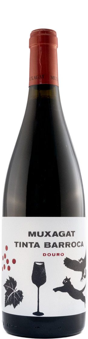 2018 Muxagat Tinta Barroca tinto