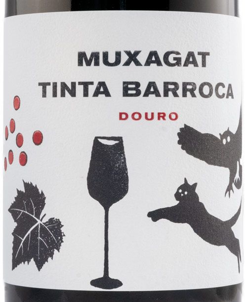 2018 Muxagat Tinta Barroca tinto