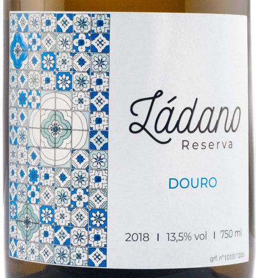 2018 Ládano Reserva branco