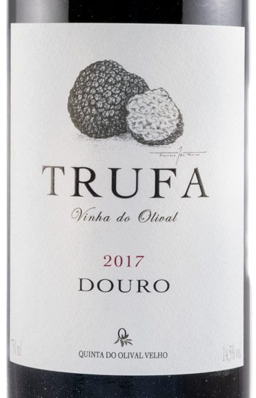 2017 Quinta do Olival Velho Trufa red