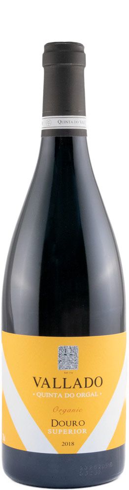 2018 Vallado Douro Superior organic red
