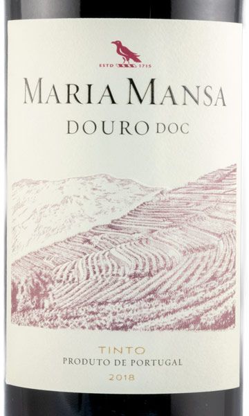 2018 Quinta do Noval Maria Mansa red