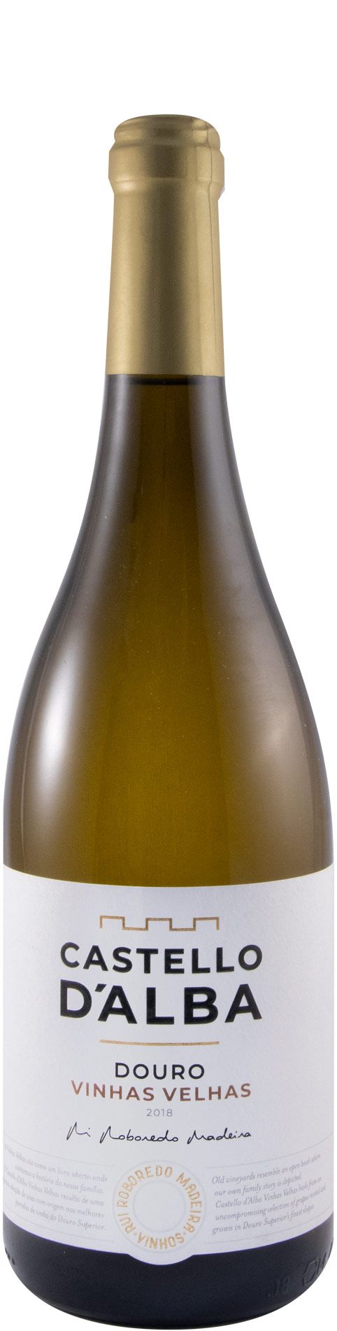 2018 Castello D'Alba Vinhas Velhas branco