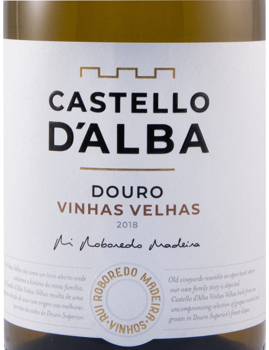 2018 Castello D'Alba Vinhas Velhas branco